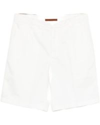 ZEGNA - Belt-Loop Shorts - Lyst