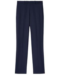 Off-White c/o Virgil Abloh - Mid-Rise Straight Leg Pants - Lyst