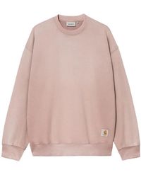 Carhartt - Hudson Cotton Crew-Neck Sweatshirt - Lyst