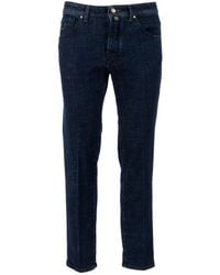 Jacob Cohen - Five-Pocket Cropped Jeans - Lyst