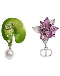 Dior - En Fleurs Earrings - Lyst