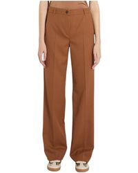 Marella - Casual Trousers With Belt Loops - Lyst