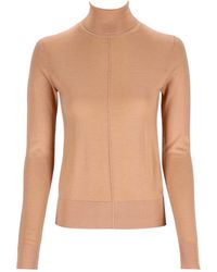 Chloé - Logo-Embroidered Wool Jumper - Lyst