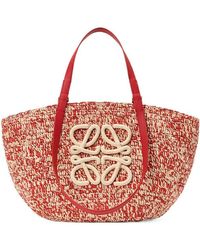 Loewe - Logo Basket Bag - Lyst