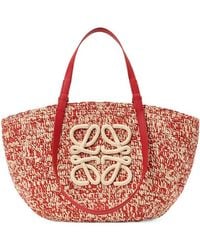 Loewe - Logo Basket Bag - Lyst