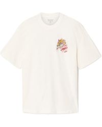 AllSaints - Roque Graphic-Print T-Shirt - Lyst
