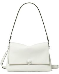 Tory Burch - Kira Logo Plaque Shoulder Bag - Lyst