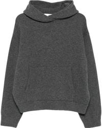 Rohe - Hooded Long-Sleeved Sweater - Lyst