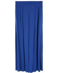Max Mara - High-Waisted Wide Leg Pants - Lyst