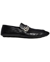 Gucci - Double G Driver Shoes - Lyst