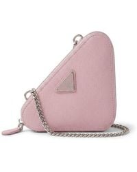 Prada - Logo Cross-Body Bag - Lyst