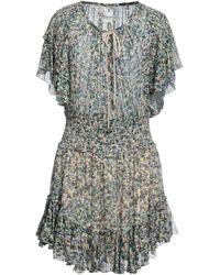 Isabel Marant - Mini Dress - Lyst