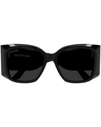 Balenciaga - Eyewear Butterfly Frame Sunglasses - Lyst