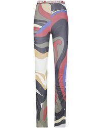 OTTOLINGER - Printed Mesh Pants - Lyst