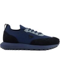 Emporio Armani - Low-Top Sneakers - Lyst
