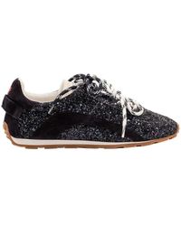 DSquared² - Glitter Low-Top Sneakers - Lyst