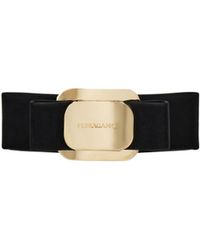 Ferragamo - Ferragamo Logo-Engraved Hair Clip - Lyst