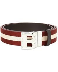 Bally - Double-Sided Belt - Lyst