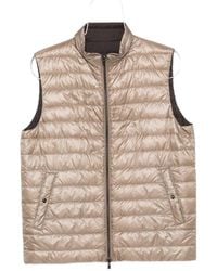 Herno - Zip-Up Reversible Gilet - Lyst