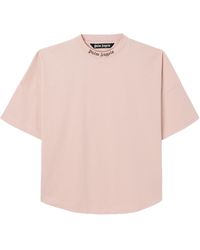 Palm Angels - Classic Logo Over Tee - Lyst