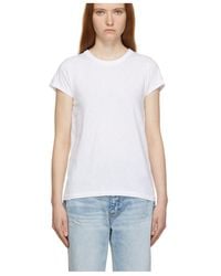 Rag & Bone - The Slub Organic Cotton T-Shirt - Lyst