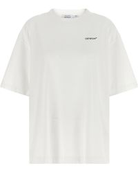 Off-White c/o Virgil Abloh - 'Half Arrow Skate' T-Shirt - Lyst