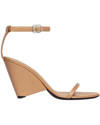 Courreges - Oblique Sandals - Lyst