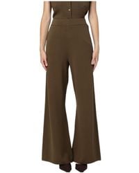 Max Mara - Faida Wide Leg Pants - Lyst