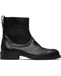 Our Legacy - Daimono Zip Leather Boots - Lyst