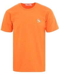Maison Kitsuné - Logo T-Shirt - Lyst
