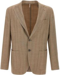 Biagio Santaniello - Single-Breasted Suit Jacket - Lyst