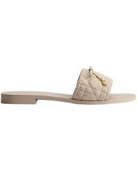 Dior - Cannage Slide - Lyst