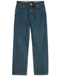Jil Sander - Straight-Leg Slim-Cut Jeans - Lyst