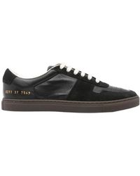 Common Projects - Panelled Low-Top Sneakers - Lyst