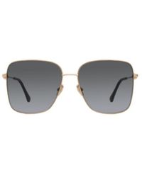 Jimmy Choo - Eyewear Hester Square Frame Sunglasses - Lyst