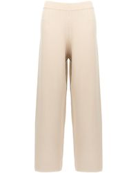Max Mara - Elastic Waist Casual Pants - Lyst