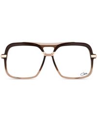 Cazal - 5010 Rectangular Glasses - Lyst