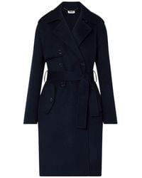 Liu Jo - Long Wool Coat - Lyst