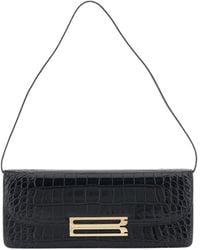 Victoria Beckham - Dorian East-West Clutch Bag - Lyst