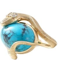 Ole Lynggaard Copenhagen - 18-Karat, And Diamond Ring - Lyst