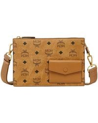 MCM - Aren Standing Cross Body Bag - Lyst