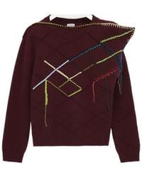 Loewe - Long-Sleeved Sweater - Lyst