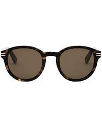 BVLGARI - Bulgari Round-Frame Sunglasses - Lyst