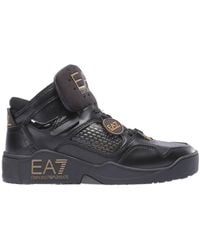 EA7 - Ultimate Kombat High-Top Sneakers - Lyst