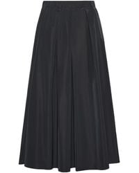 Weekend by Maxmara - Long Taffeta Skirt - Lyst