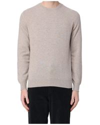 ZEGNA - Crew Neck Sweater - Lyst