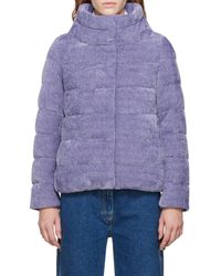 Herno - Logo Down Jacket - Lyst