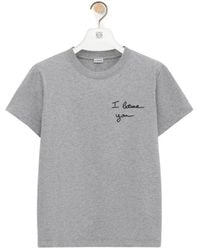 Loewe - I You Tshirt - Lyst
