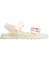 Roger Vivier - Slidy Viv' Sandals - Lyst