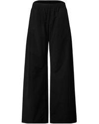 Gucci - Wideleg Trousers With Elastic Waist - Lyst